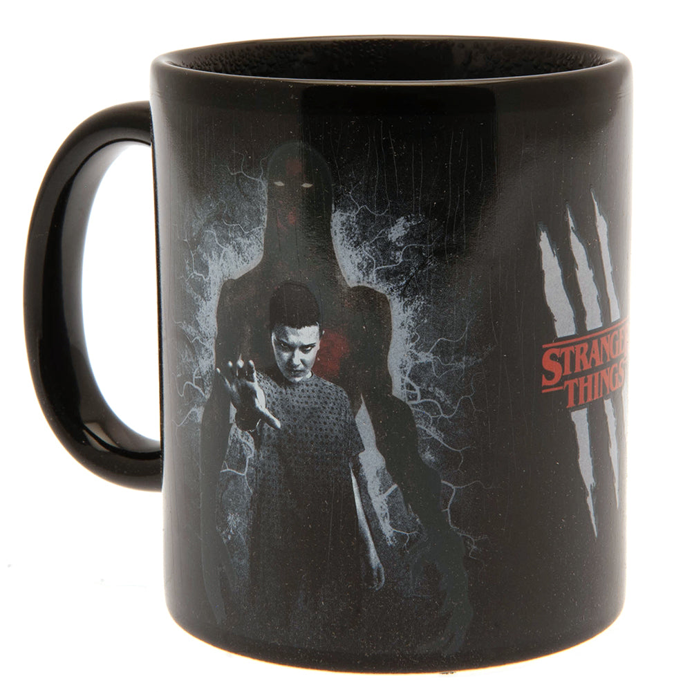Stranger Things 4 Heat Changing Mug Vecna: 3 - Mugs By Stranger Things