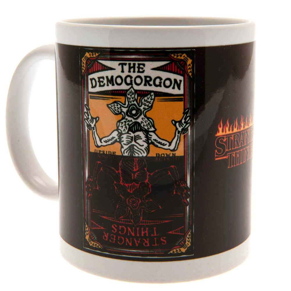 Stranger Things 4 Mug Demogorgon Card: 1 - Mugs By Stranger Things