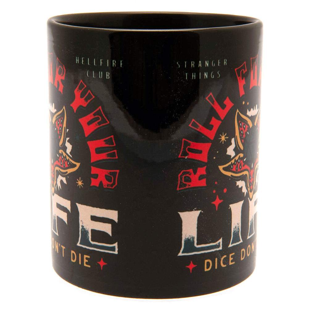 Stranger Things 4 Mug Hellfire Club: 2 - Mugs By Stranger Things