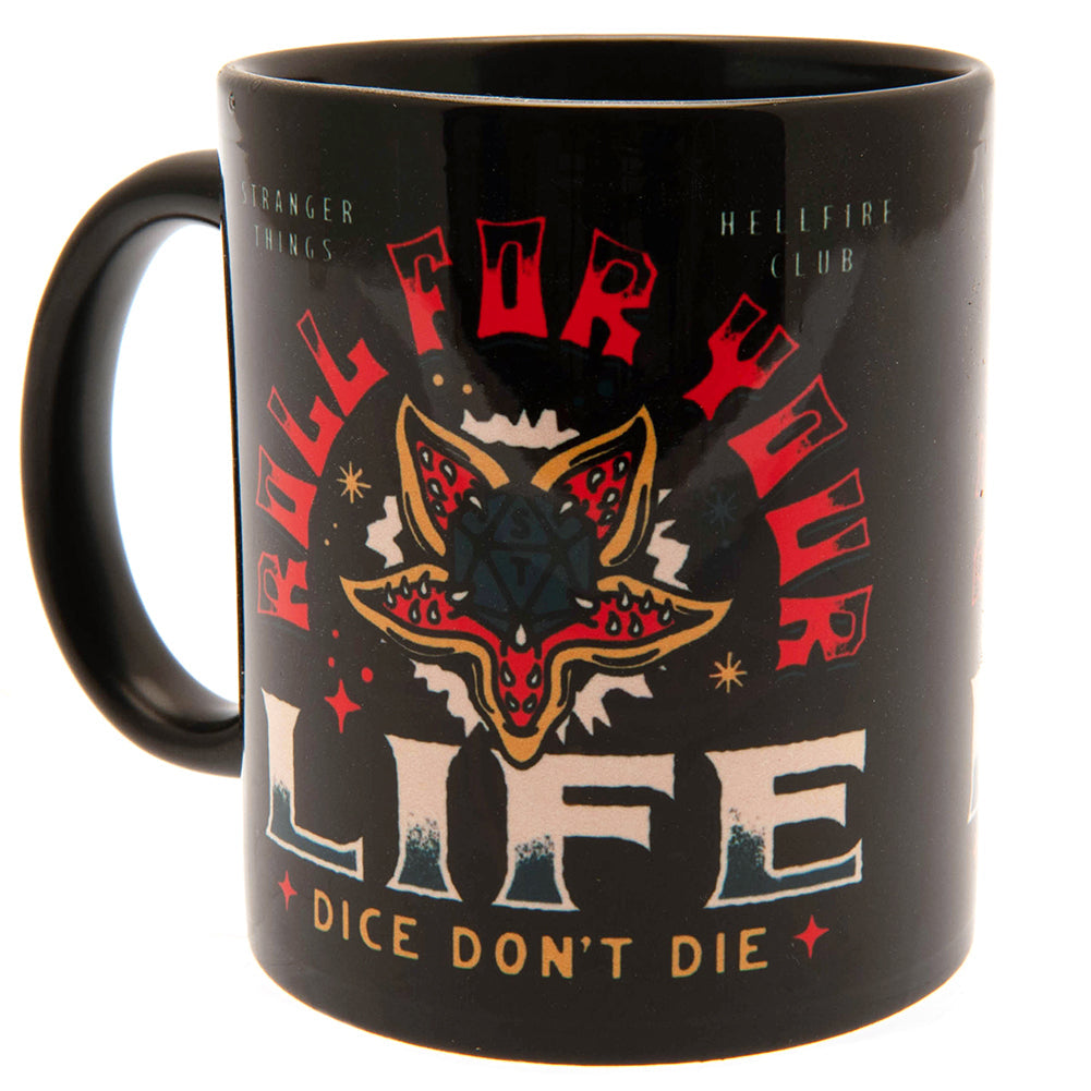 Stranger Things 4 Mug Hellfire Club: 1 - Mugs By Stranger Things