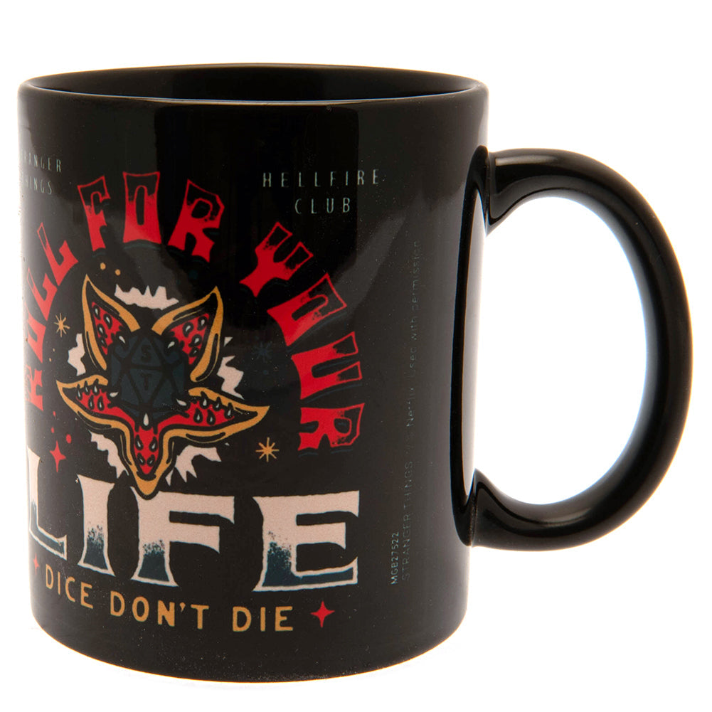 Stranger Things 4 Mug Hellfire Club: 3 - Mugs By Stranger Things