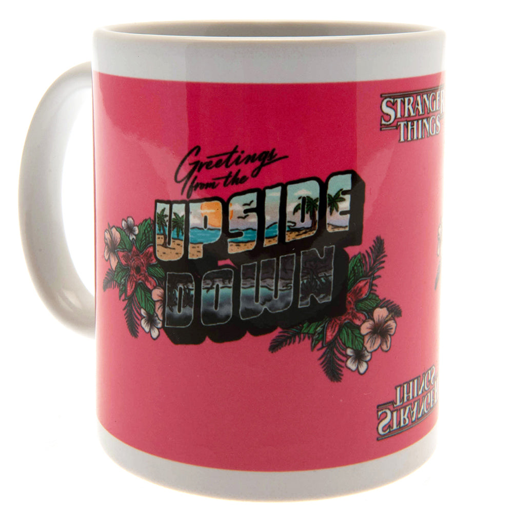 Stranger Things 4 Mug Upside Down: 1 - Mugs By Stranger Things