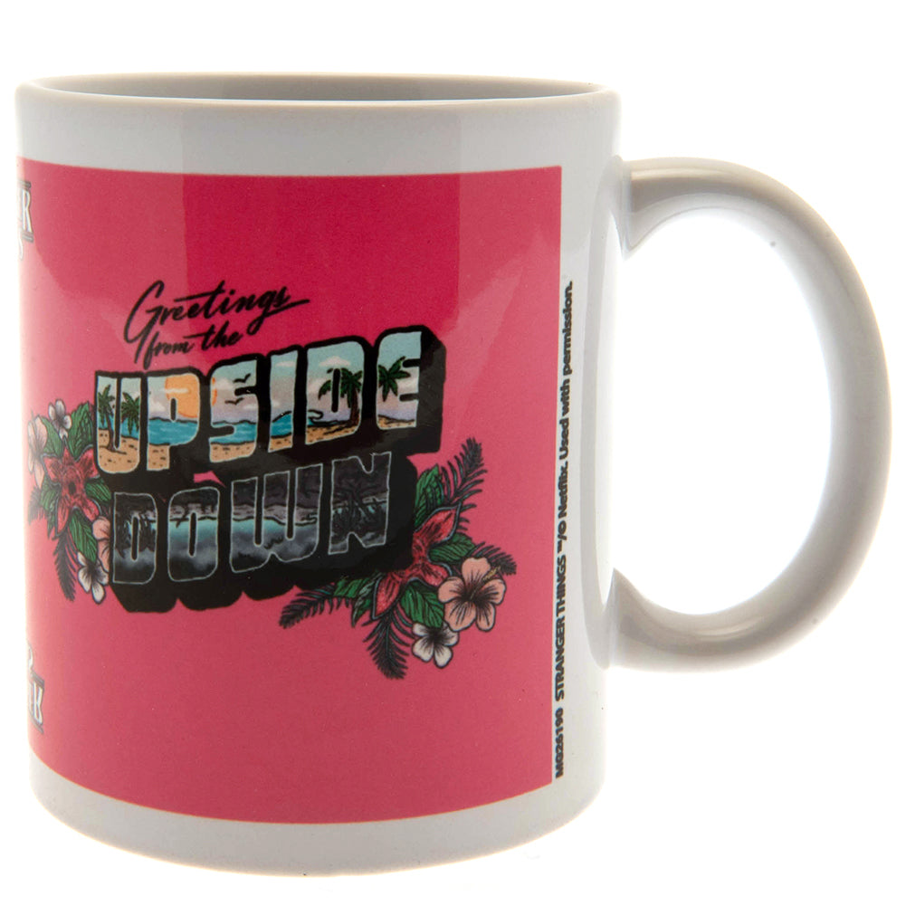 Stranger Things 4 Mug Upside Down: 3 - Mugs By Stranger Things