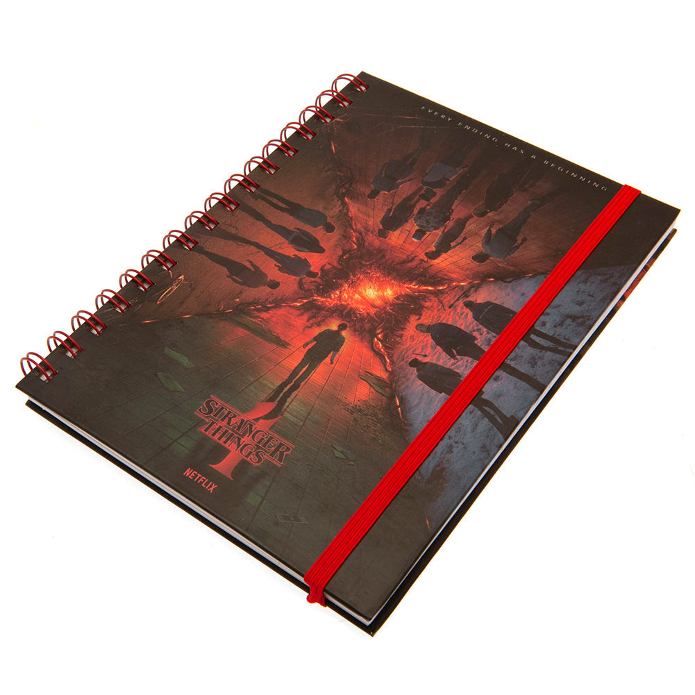 Stranger Things 4 Notebook: 4 - Notebooks By Stranger Things