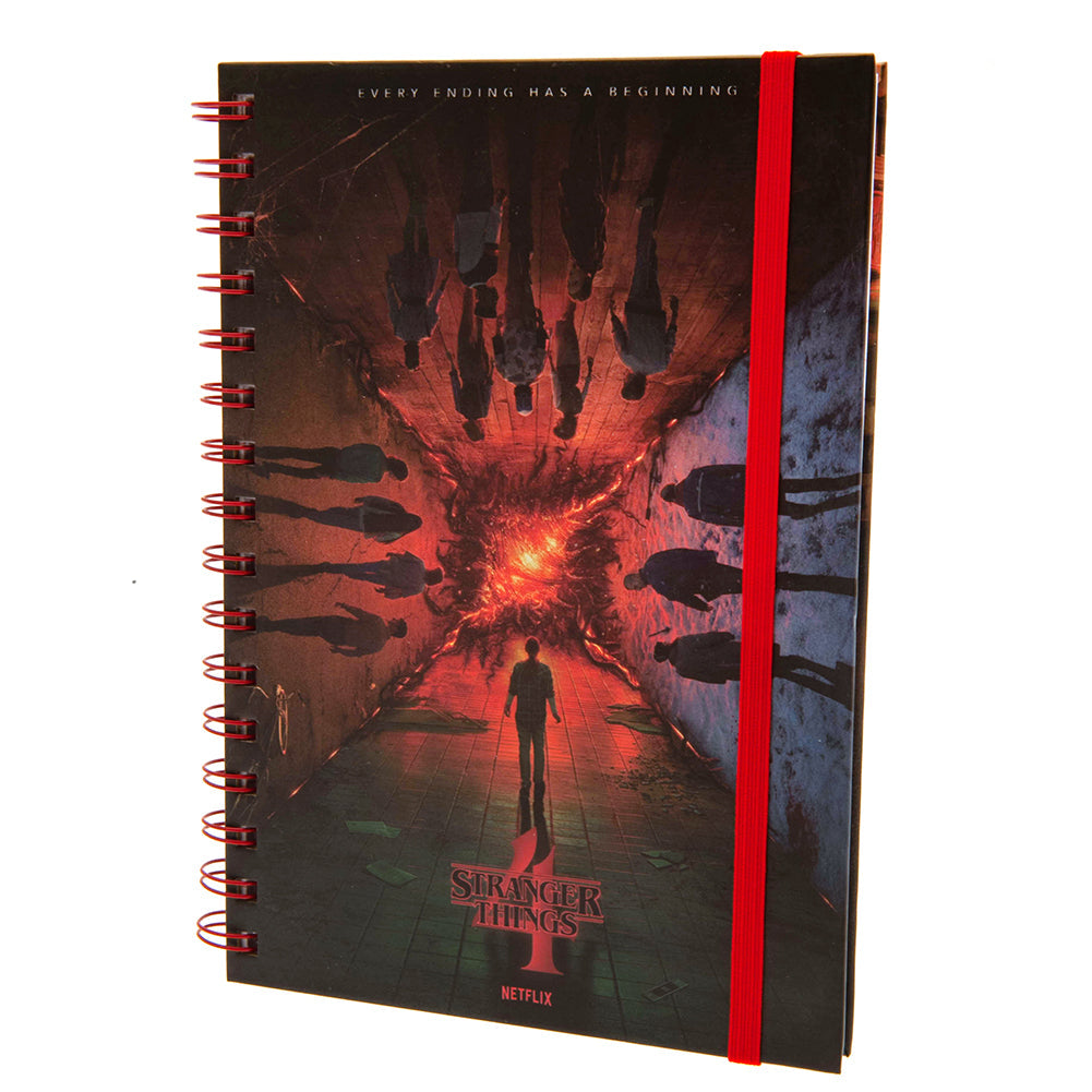 Stranger Things 4 Notebook: 1 - Notebooks By Stranger Things