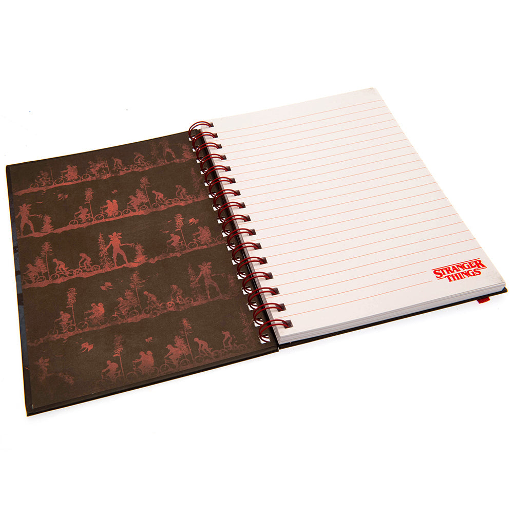 Stranger Things 4 Notebook: 2 - Notebooks By Stranger Things