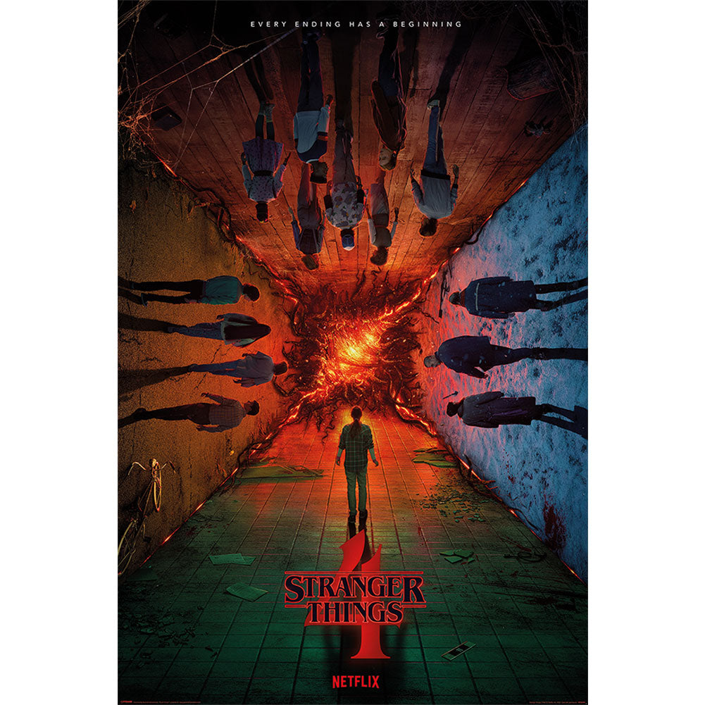 Stranger Things 4 Poster 64: 1 - Posters By Stranger Things