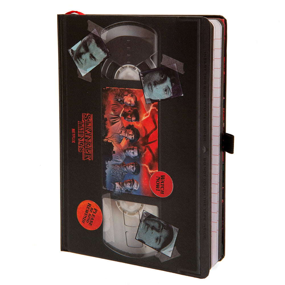 Stranger Things 4 Premium Notebook VHS: 1 - Notebooks By Stranger Things