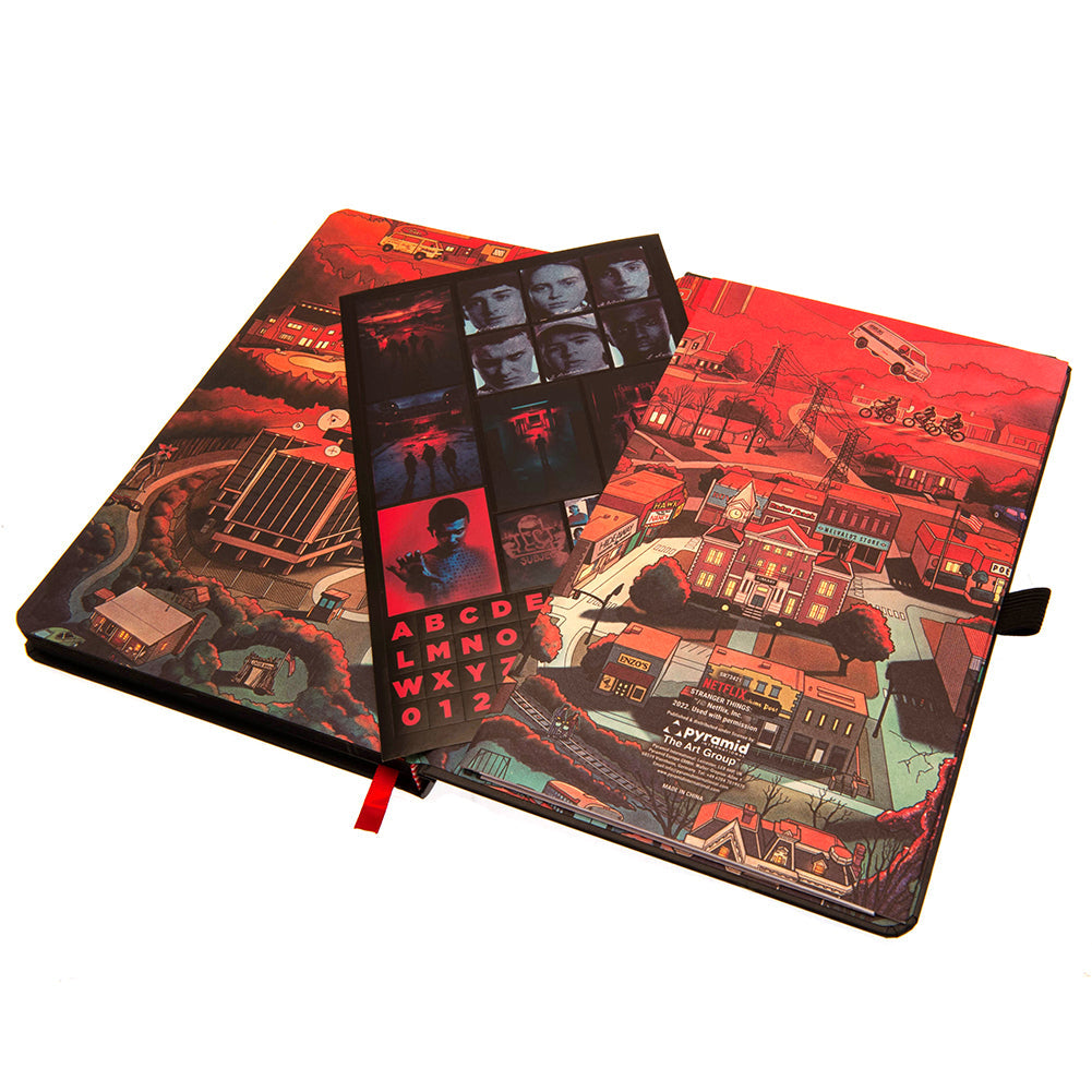 Stranger Things 4 Premium Notebook VHS: 3 - Notebooks By Stranger Things