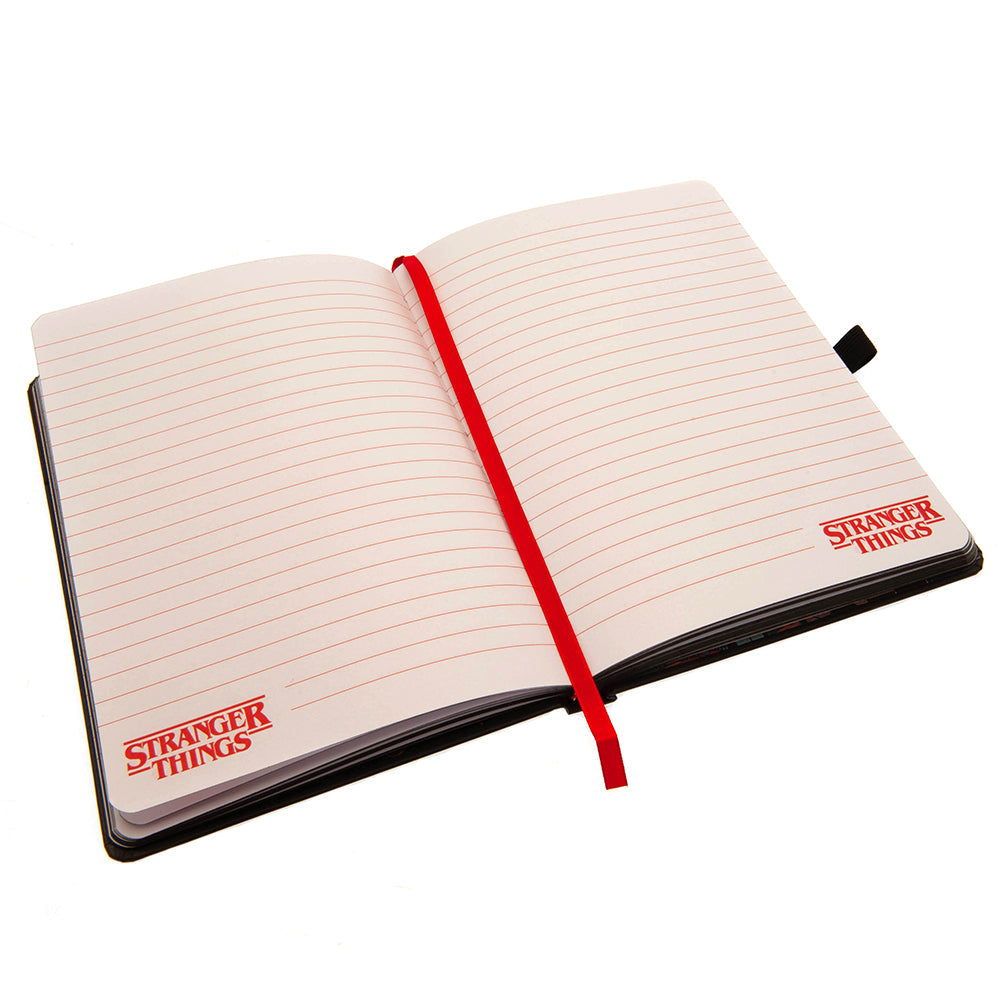 Stranger Things 4 Premium Notebook VHS: 2 - Notebooks By Stranger Things