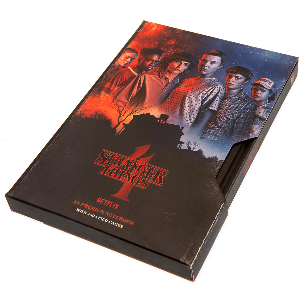 Stranger Things 4 Premium Notebook VHS: 4 - Notebooks By Stranger Things