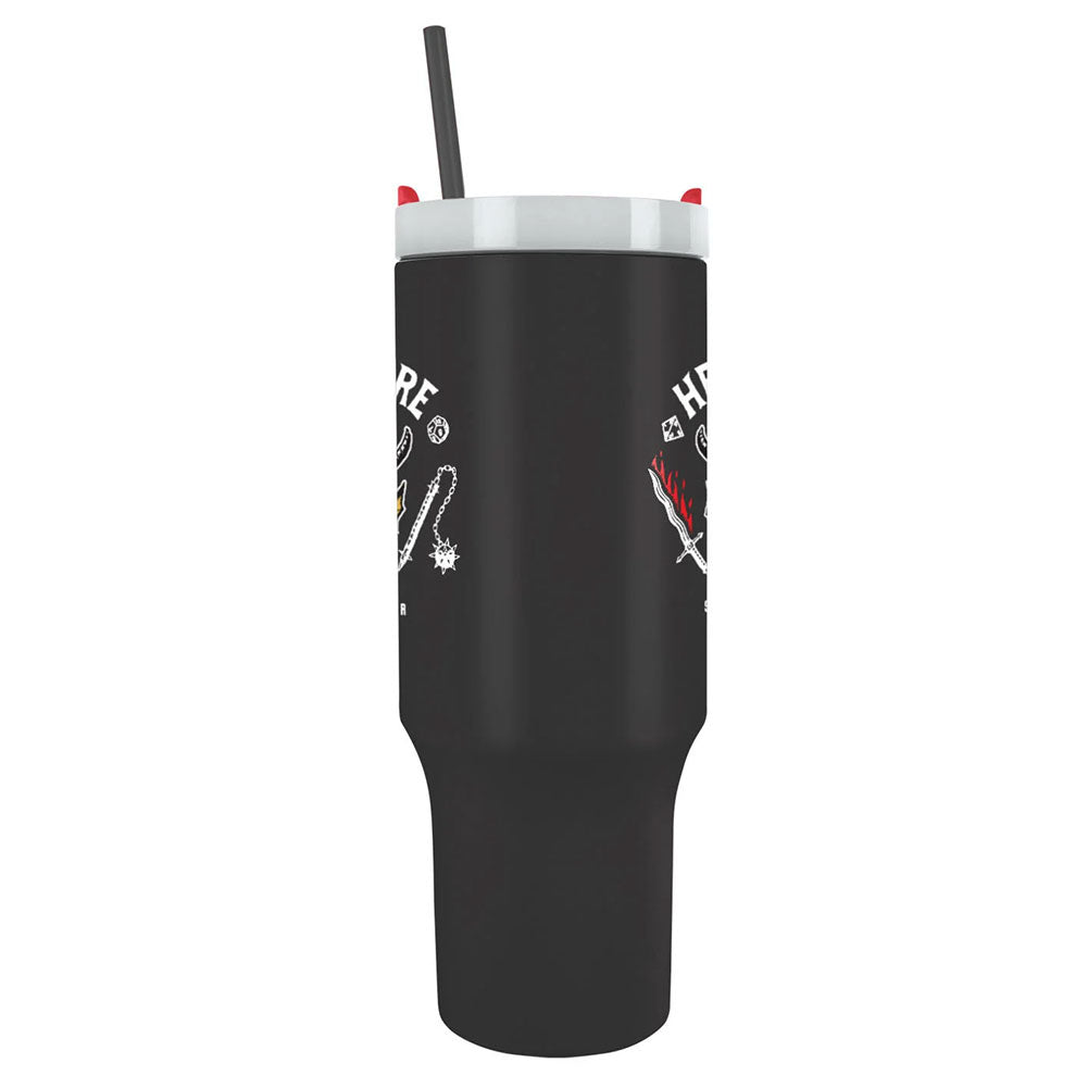 Stranger Things 40oz Tumbler: 3 - Water Bottles By Stranger Things