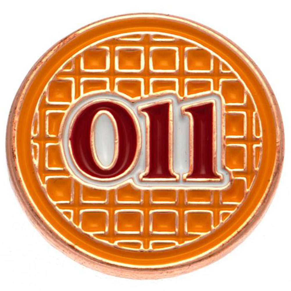 Stranger Things Eggo Pin Badge: 1 Badges By Stranger Things