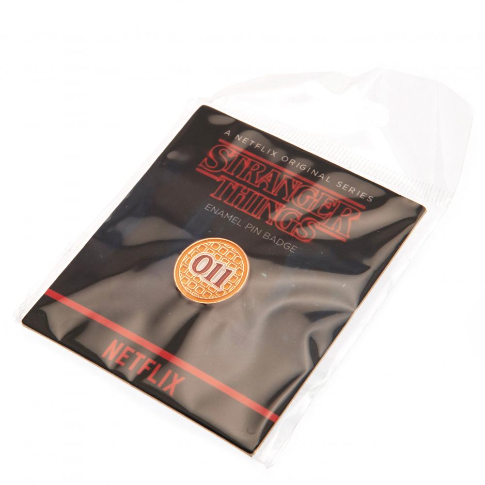 Stranger Things Eggo Pin Badge: 2 Badges By Stranger Things