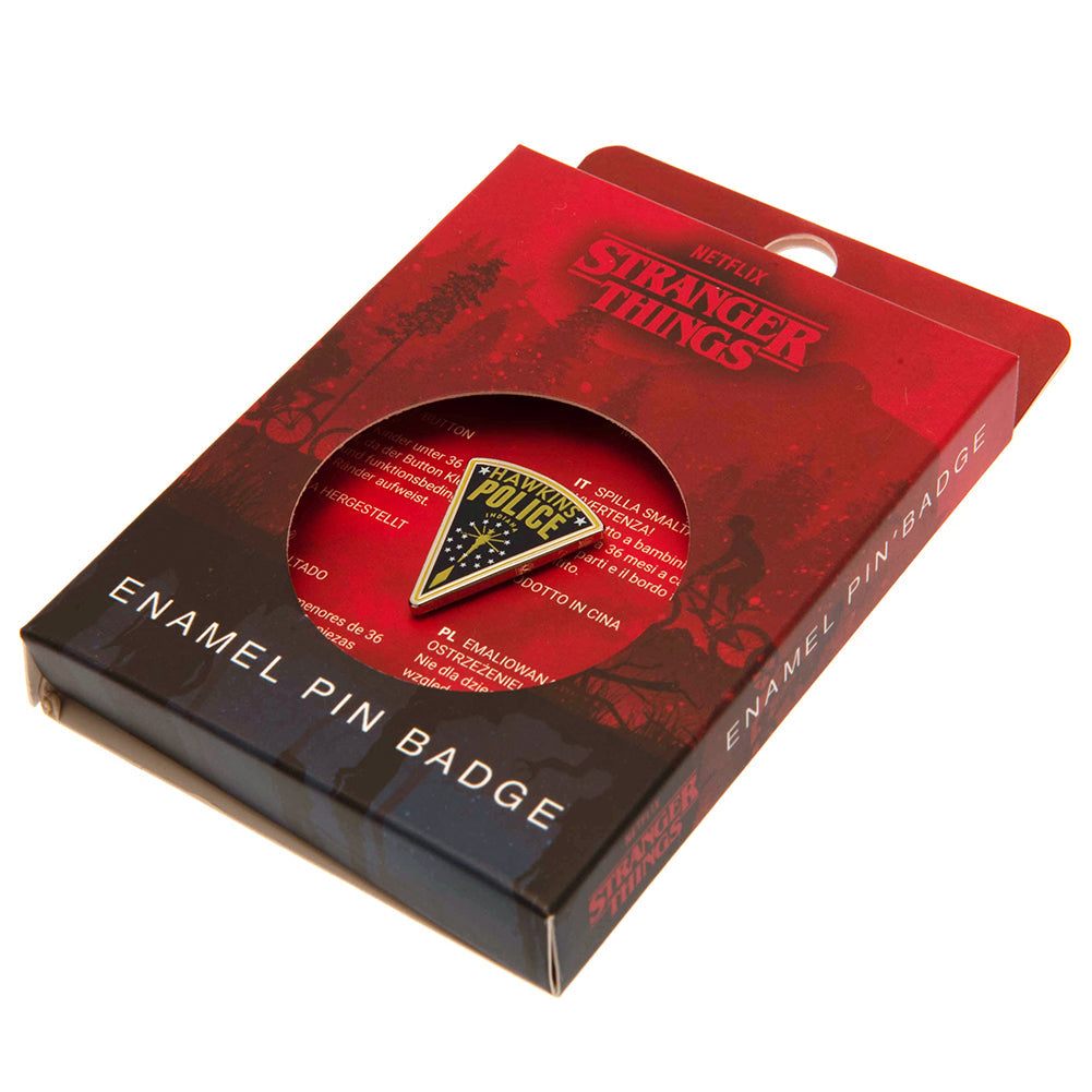 Stranger Things Hawkins Police Pin Badge: 2 - Badges By Stranger Things