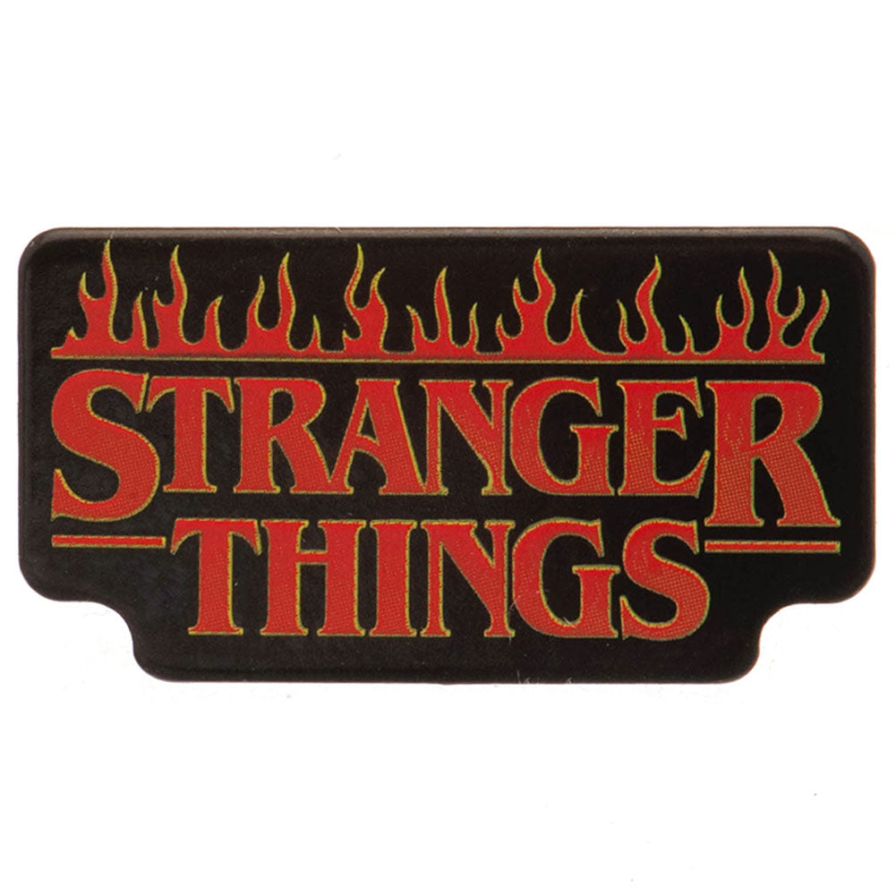 Stranger Things Logo Pin Badge: 1 - Badges By Stranger Things