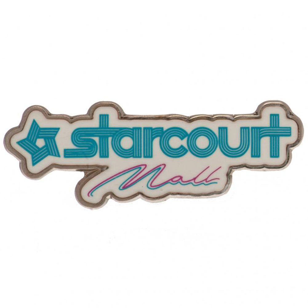 Stranger Things Starcourt Mall Pin Badge: 1 - Badges By Stranger Things