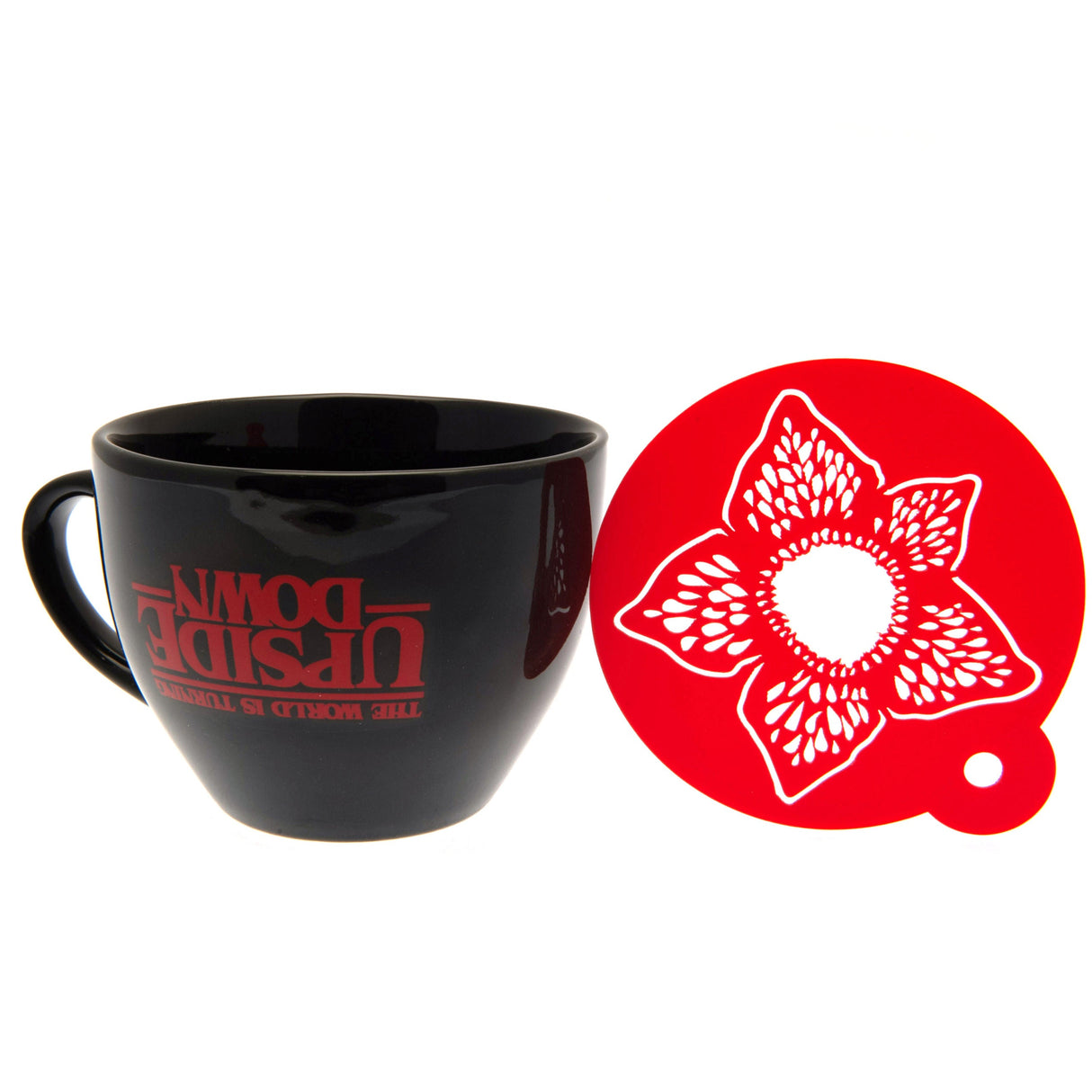 Stranger Things Cappuccino Mug: 2 - Mugs By Stranger Things