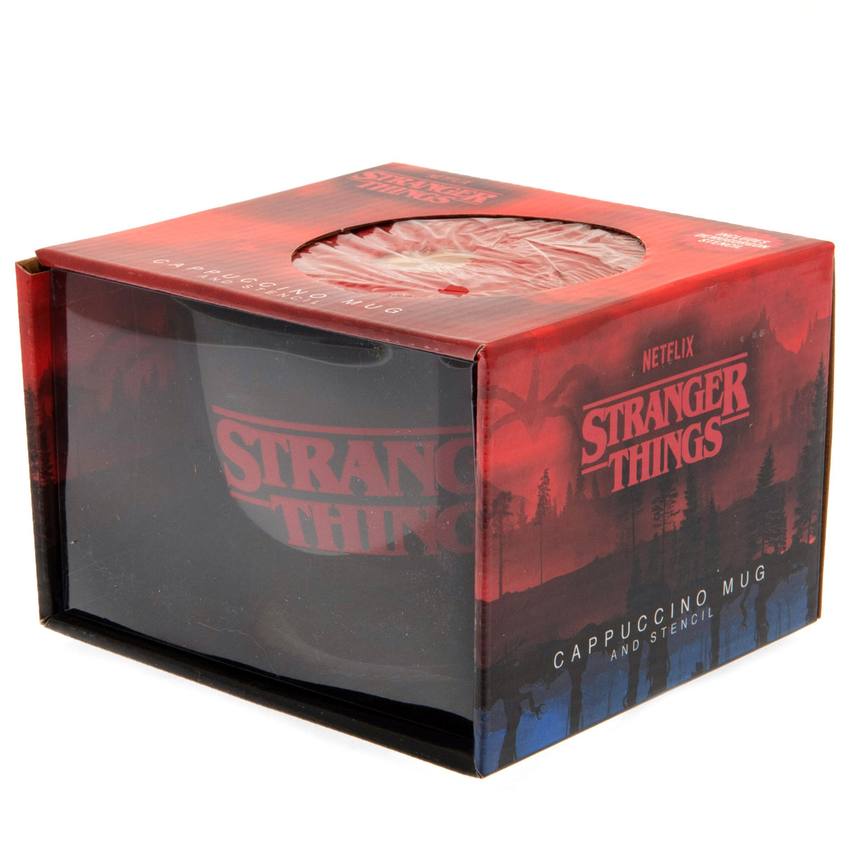 Stranger Things Cappuccino Mug: 4 - Mugs By Stranger Things