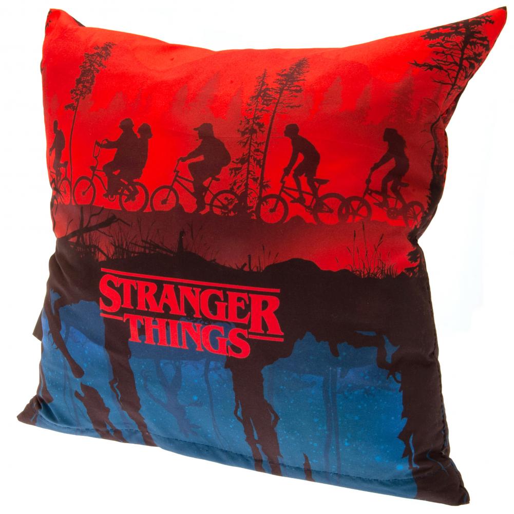 Stranger Things Cushion Upside Down: 1 - Cushions By Stranger Things