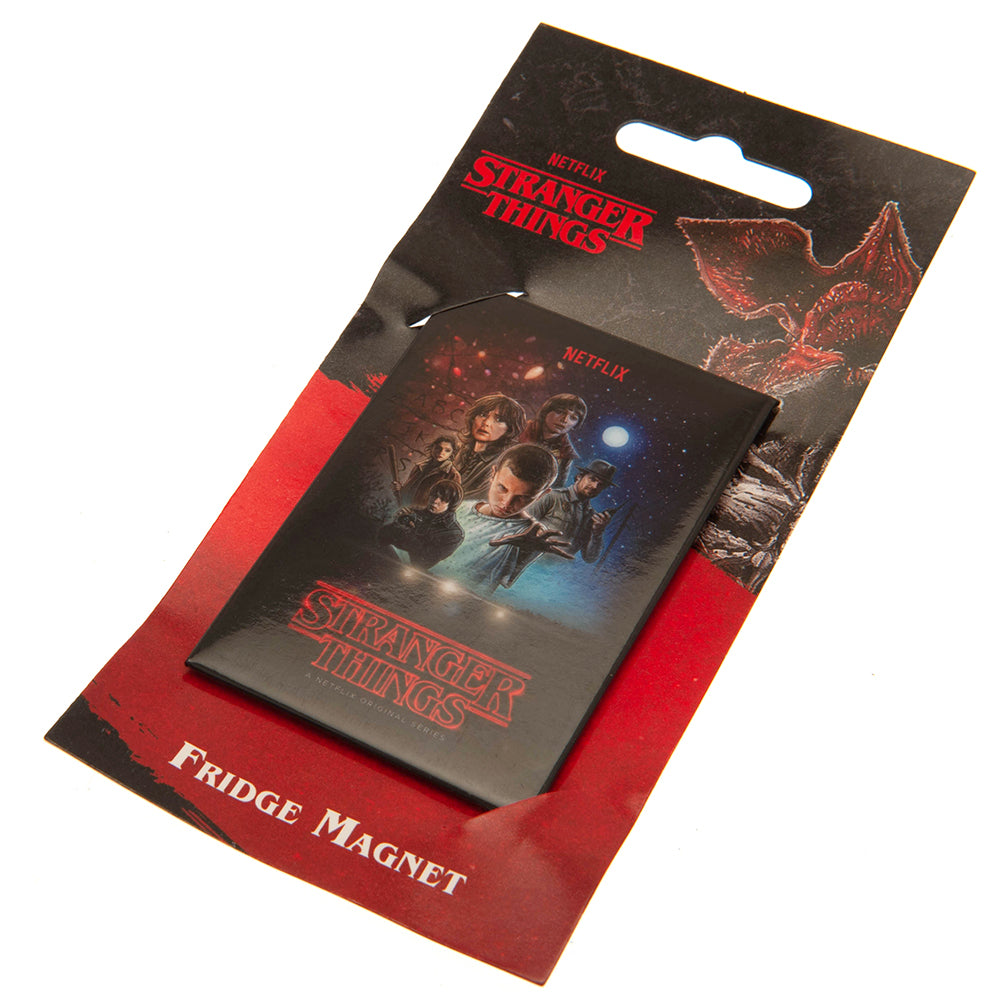 Stranger Things Fridge Magnet: 3 - Magnets By Stranger Things