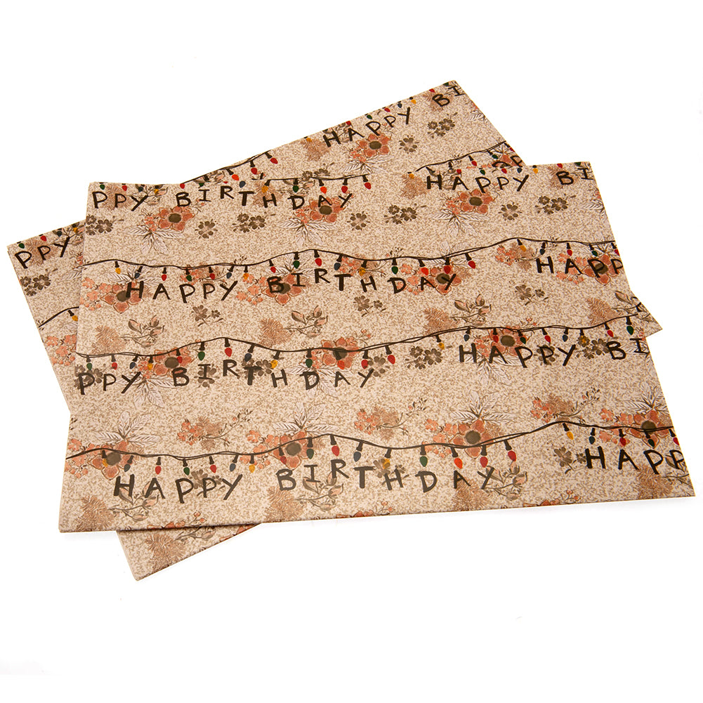 Stranger Things Gift Wrap: 2 - Gift Wrap & Bags By Stranger Things