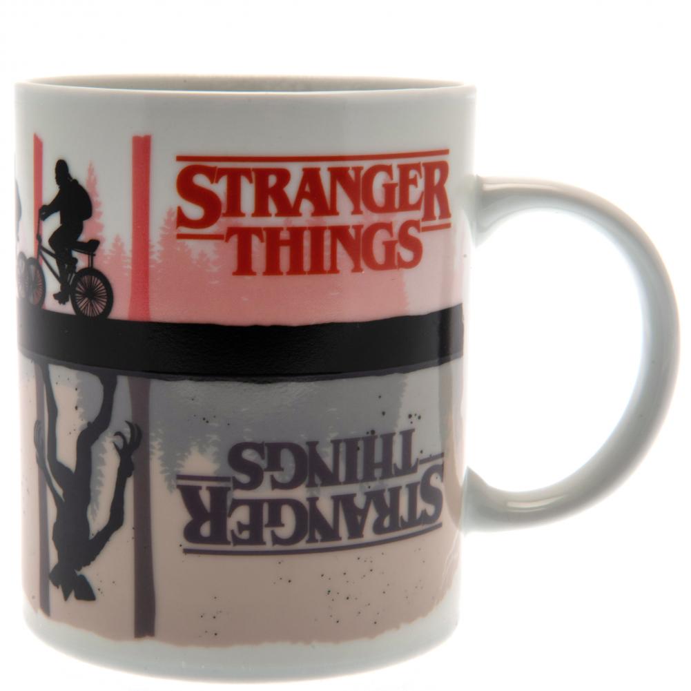Stranger Things Heat Changing Mug: 4 - Mugs By Stranger Things