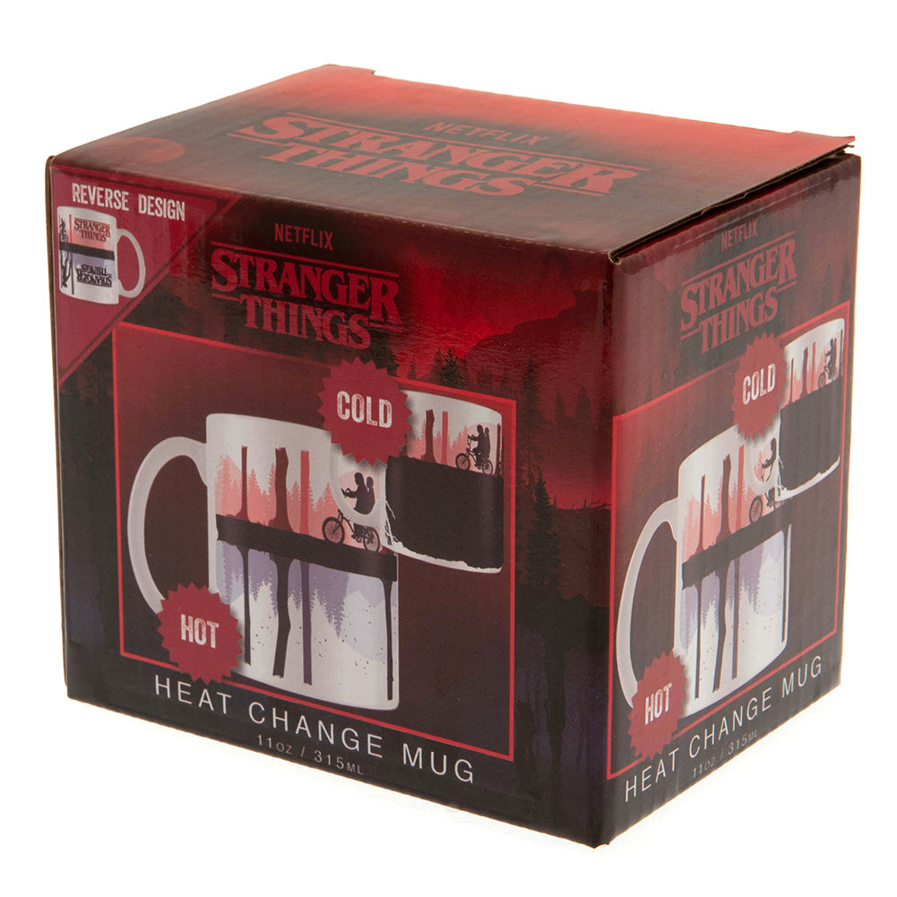 Stranger Things Heat Changing Mug: 7 - Mugs By Stranger Things