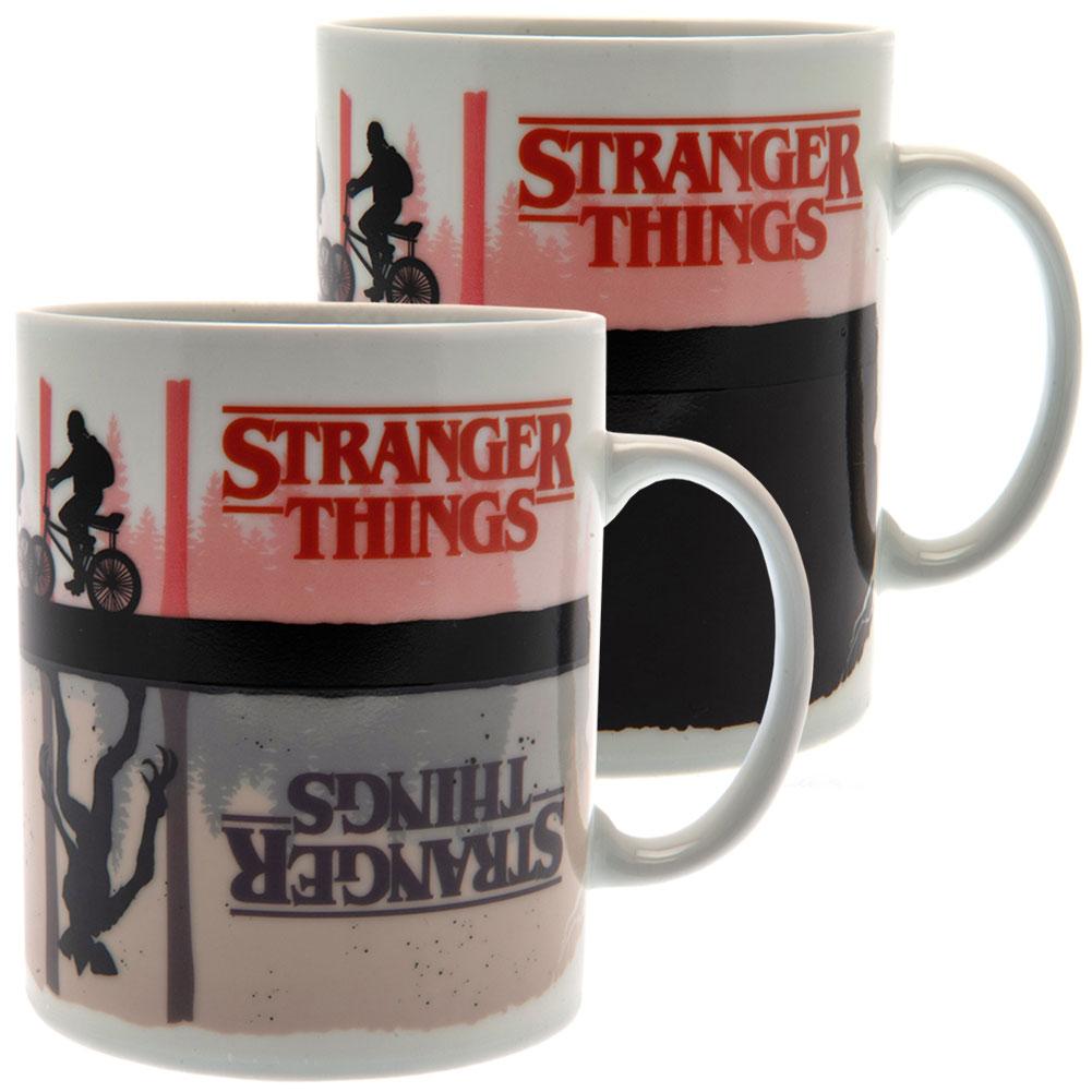 Stranger Things Heat Changing Mug: 1 - Mugs By Stranger Things