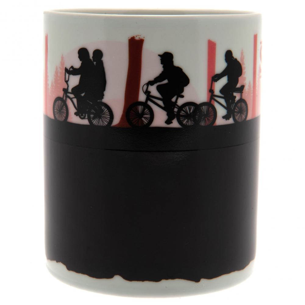 Stranger Things Heat Changing Mug: 5 - Mugs By Stranger Things