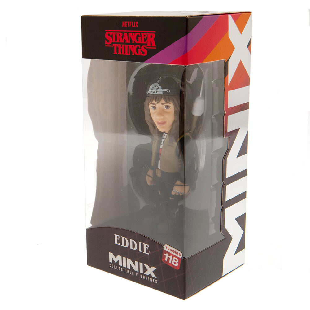 Stranger Things MINIX Figure Eddie: 6 - Figures & Collectables By Stranger Things