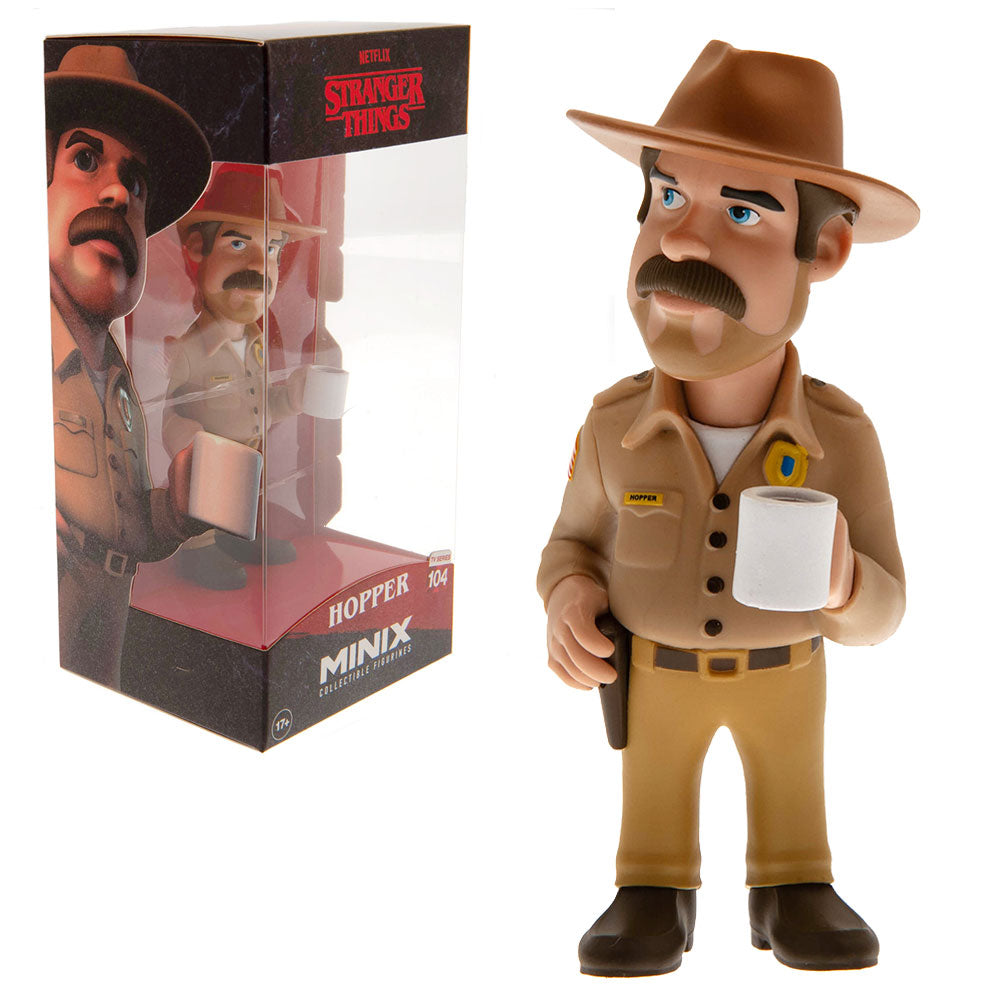 Stranger Things MINIX Figure Hopper: 1 - Figures & Collectables By Stranger Things
