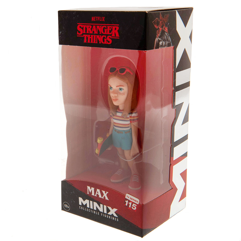 Stranger Things MINIX Figure Max: 6 - Figures & Collectables By Stranger Things