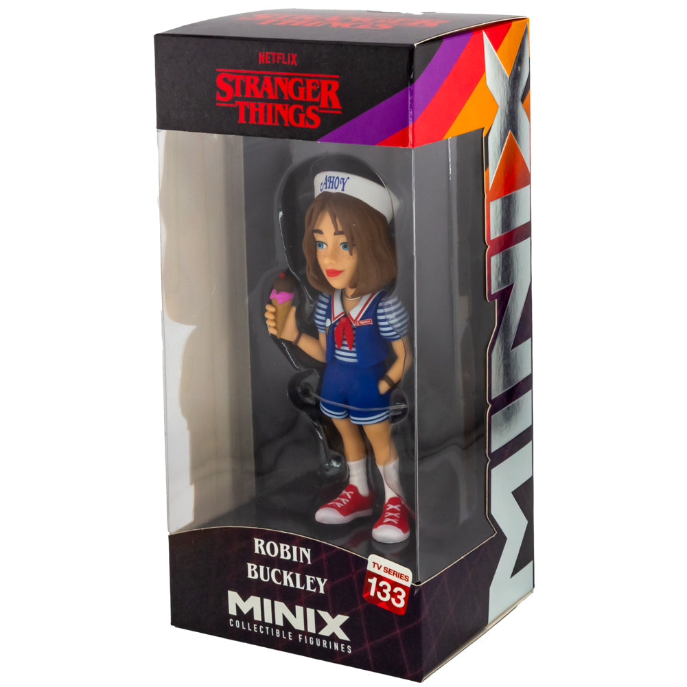 Stranger Things MINIX Figure Robin: 6 - Figures & Collectables By Stranger Things