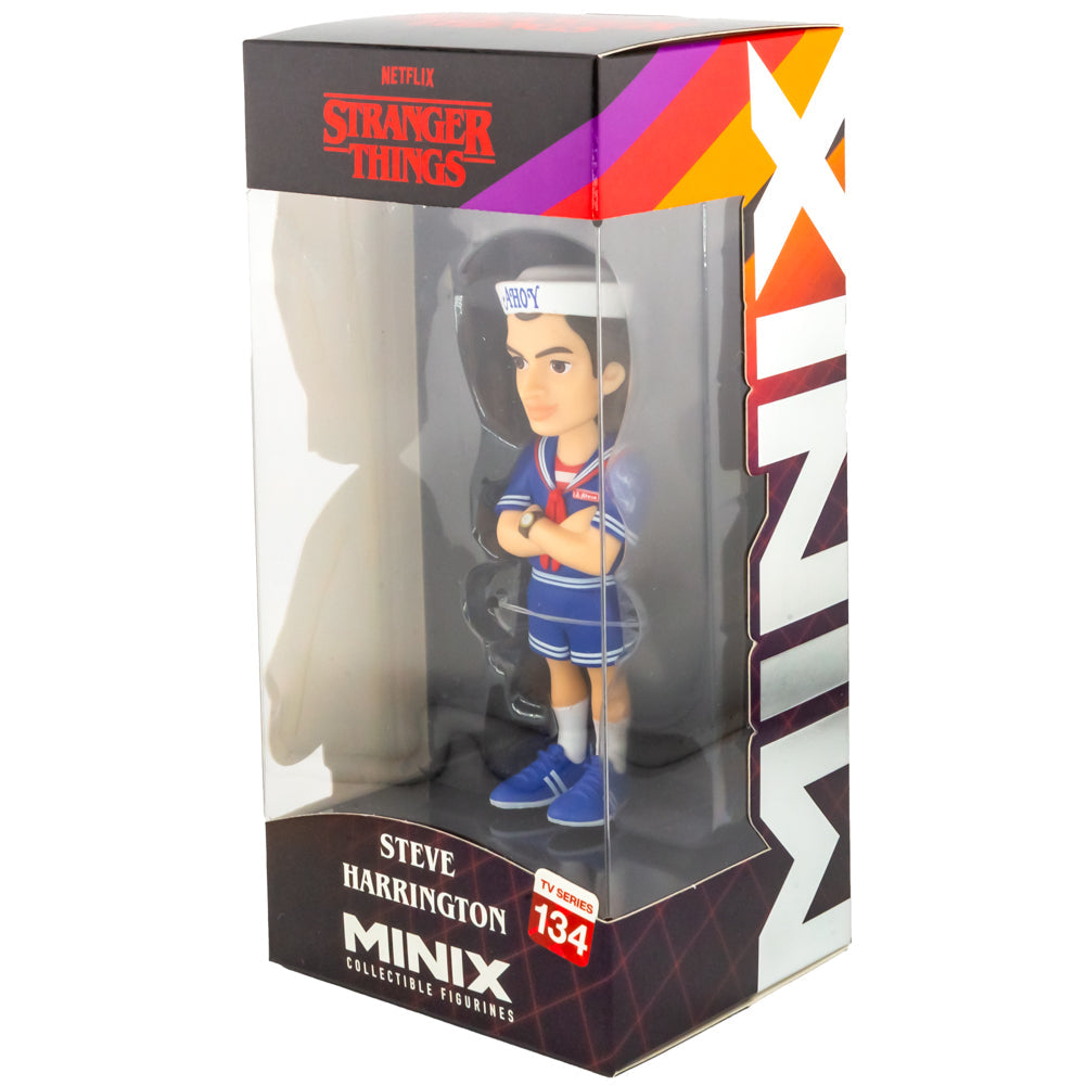 Stranger Things MINIX Figure Steve: 6 - Figures & Collectables By Stranger Things