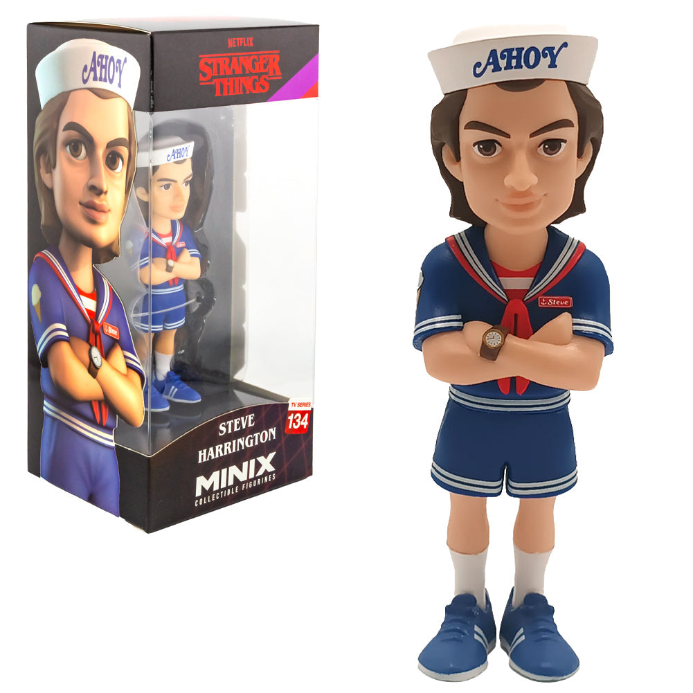 Stranger Things MINIX Figure Steve: 1 - Figures & Collectables By Stranger Things