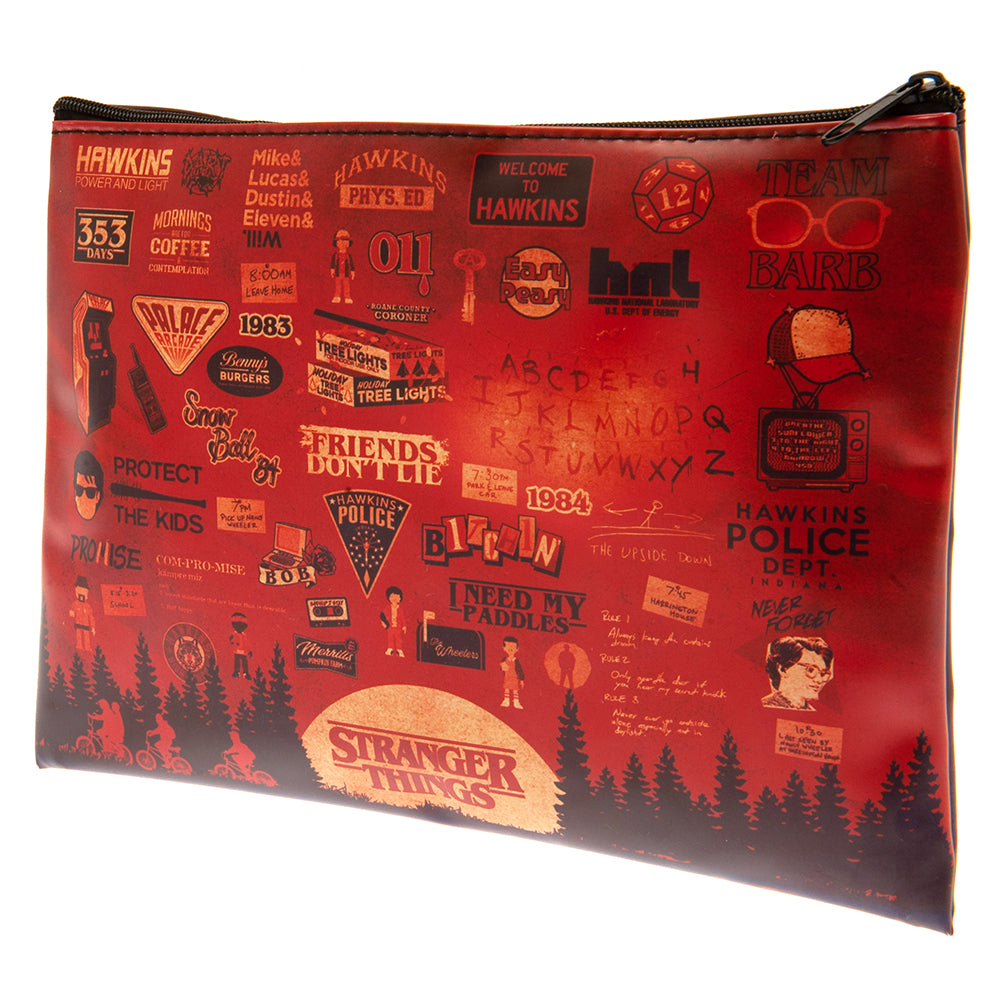Stranger Things Pencil Case Upside Down: 3 - Pencil Cases & Sets By Stranger Things