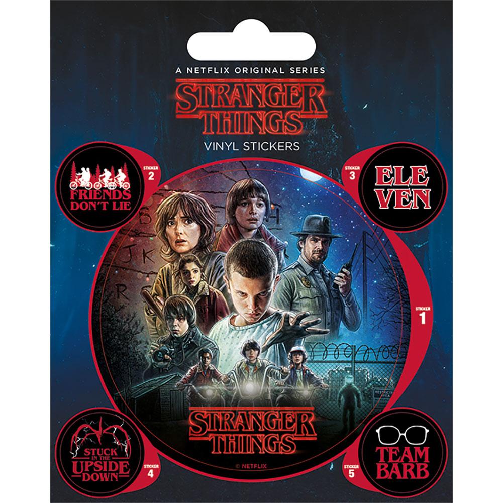 Stranger Things Stickers: 1 - Stickers By Stranger Things