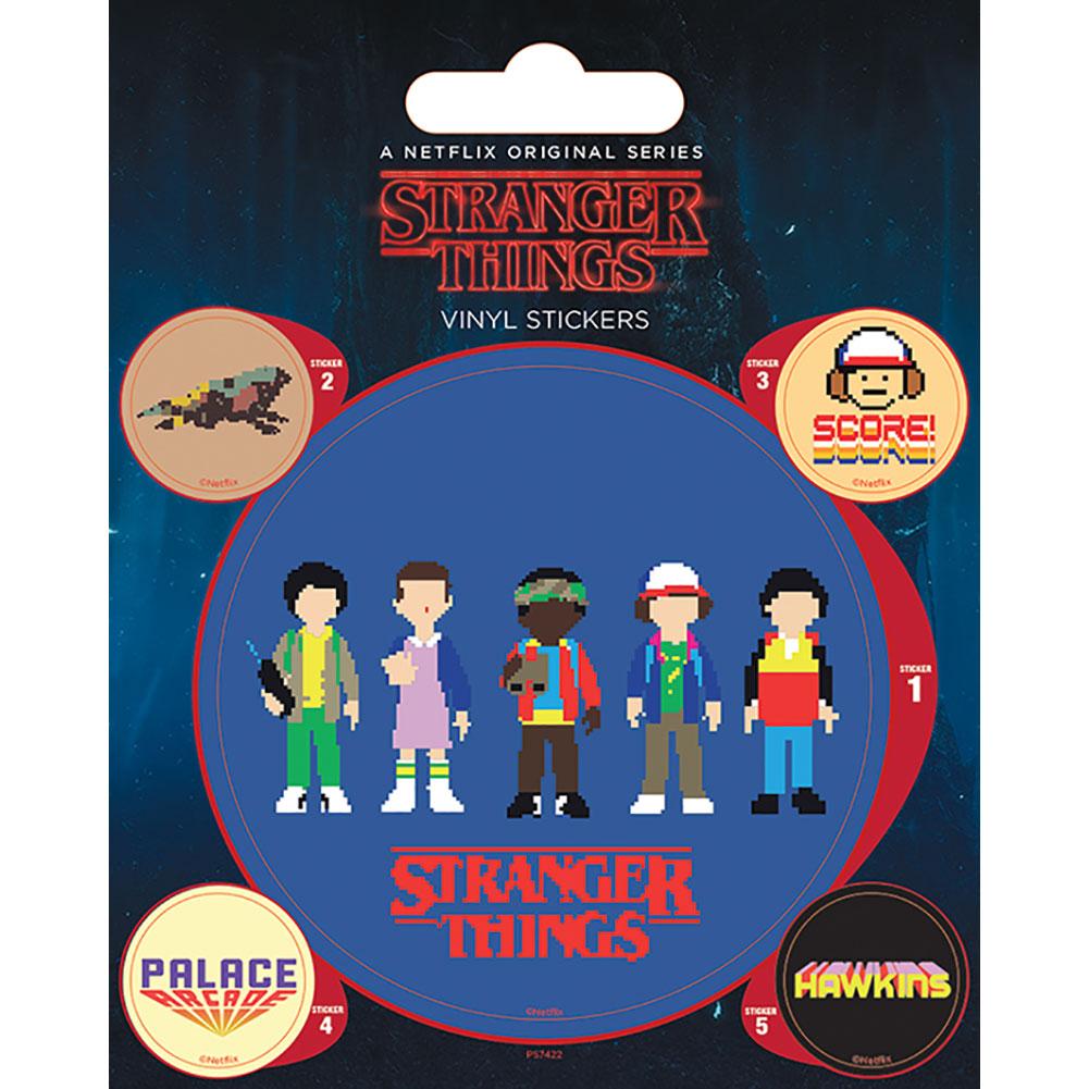 Stranger Things Arcade Stickers: 1 - Stickers By Stranger Things