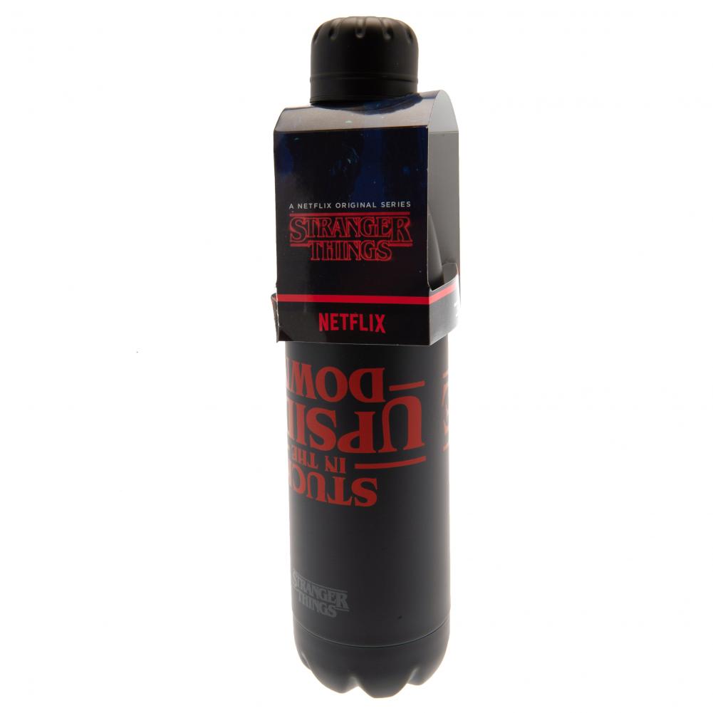 Stranger Things Thermal Flask: 3 - Water Bottles By Stranger Things