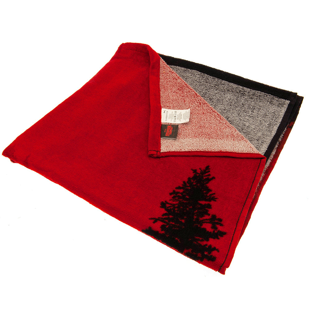 Stranger Things Upside Down Towel - Shop Towels At Gift Moments - 2