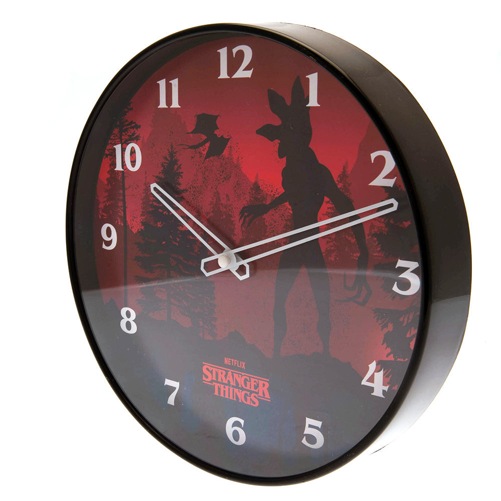 Stranger Things Wall Clock: 3 - Clocks By Stranger Things