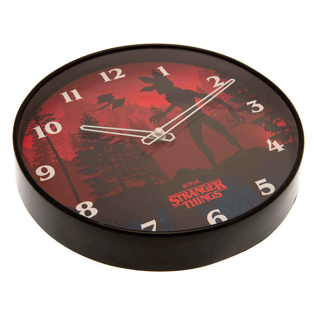 Stranger Things Wall Clock: 2 - Clocks By Stranger Things
