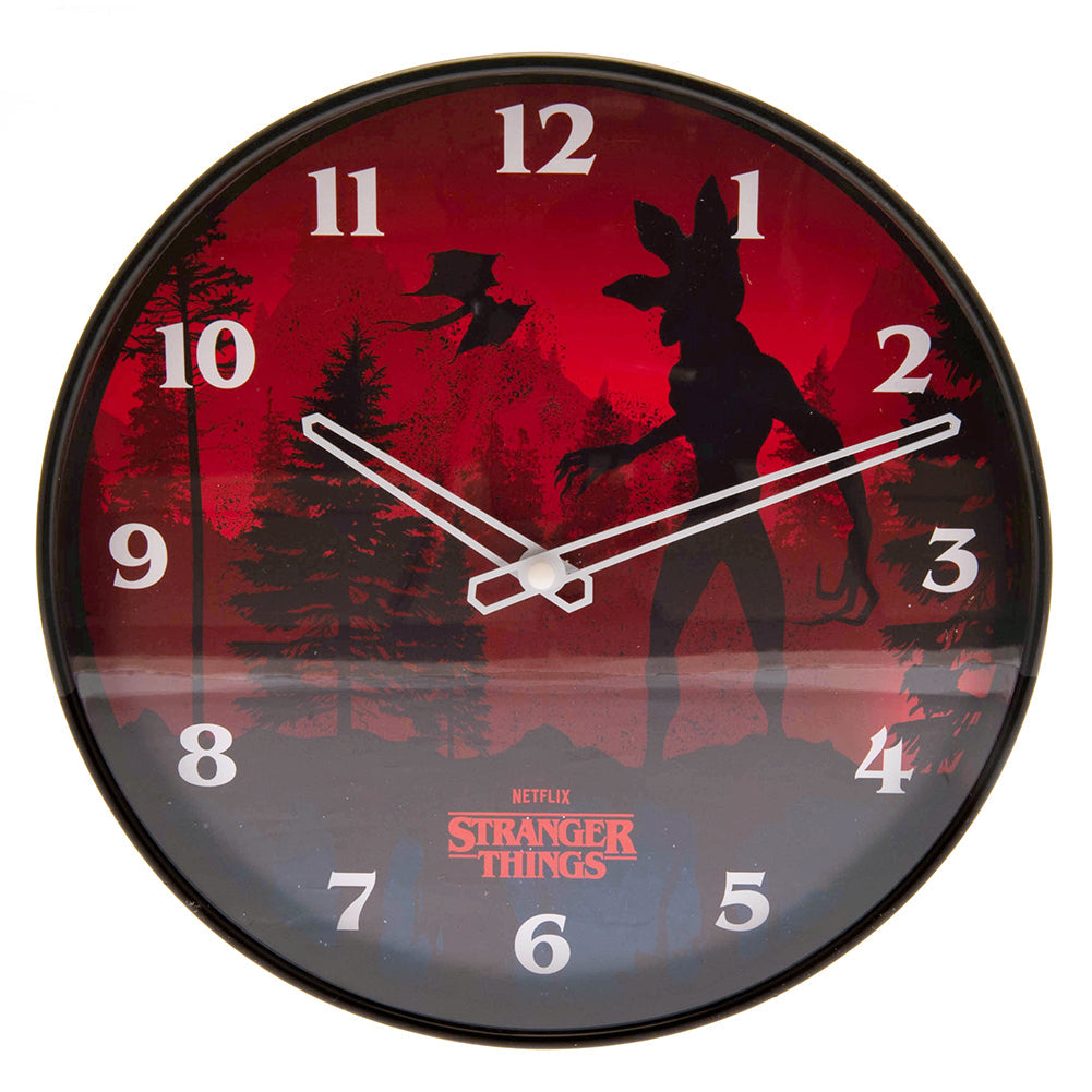 Stranger Things Wall Clock: 1 - Clocks By Stranger Things