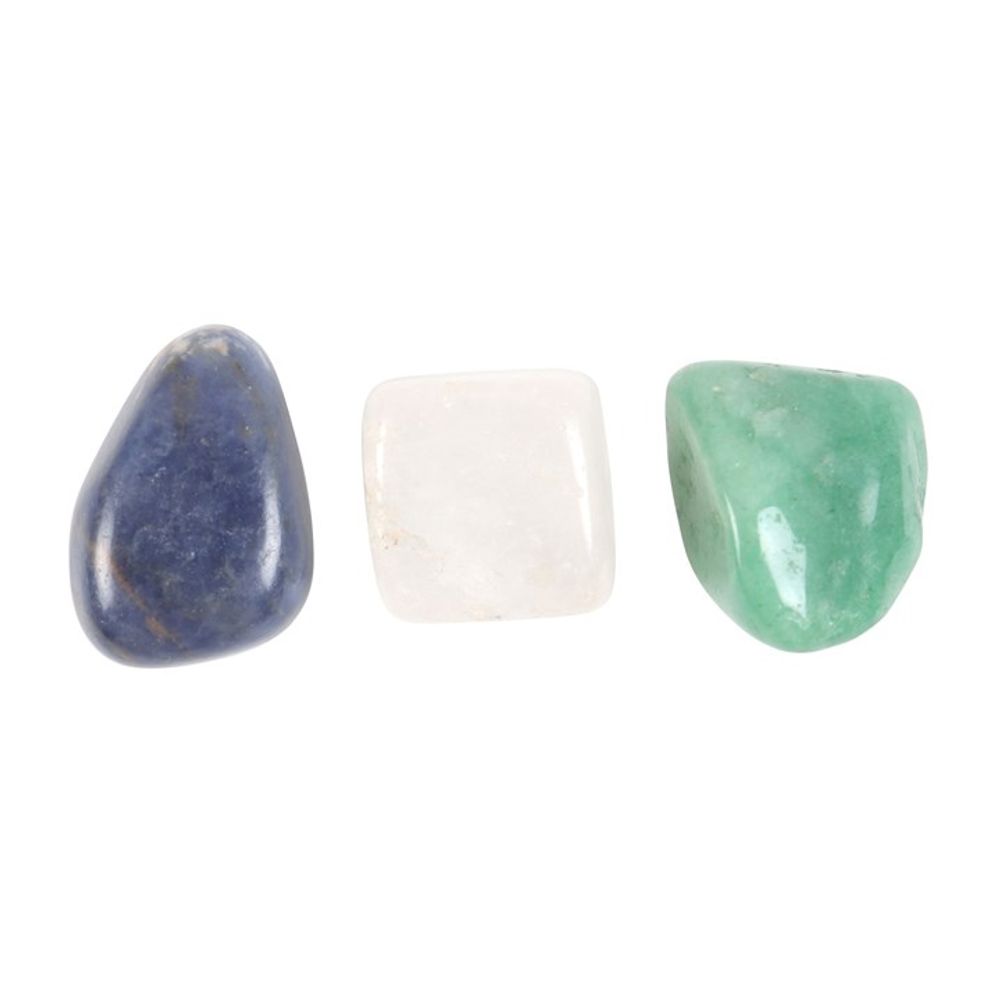 Stress Less Healing Crystal Set: 3 - By Gift Moments