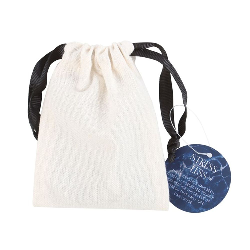 Stress Less Healing Crystal Set: 5 - By Gift Moments