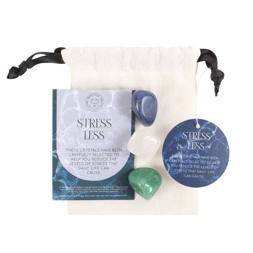 Stress Less Healing Crystal Set: 2 - By Gift Moments