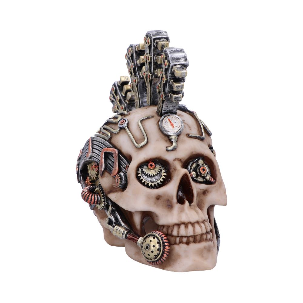 Strike a Chord Steampunk Skull Figurine 18cm: 2 - Figures & Collectables By Gift Moments