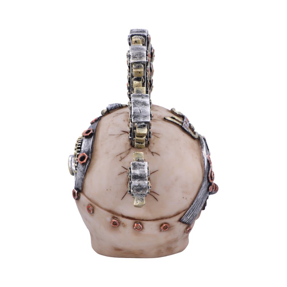 Strike a Chord Steampunk Skull Figurine 18cm: 5 - Figures & Collectables By Gift Moments