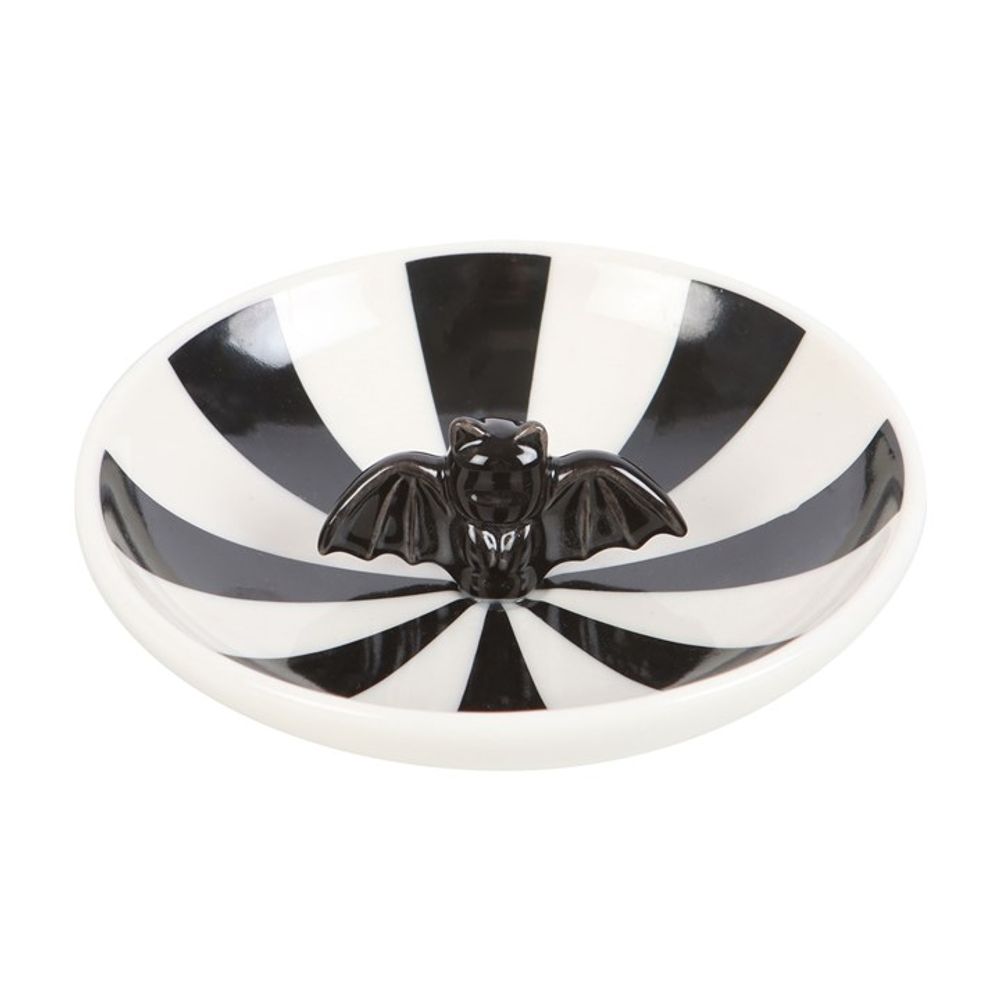 Striped Bat Trinket Dish: 2 - By Gift Moments